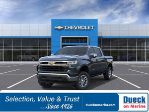 2025 Chevrolet Silverado 1500 LT