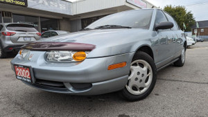2002 Saturn S-Series *Immaculate condition/Drives Excellent/Low kms*
