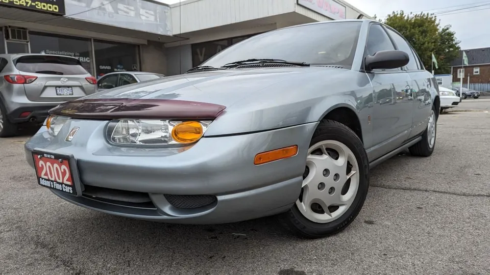 2002 Saturn SL *Immaculate condition/Drives Excellent/Low kms*