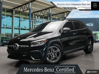 2021 Mercedes-Benz GLA 250 4MATIC SUV - Low Kilometers - Premium