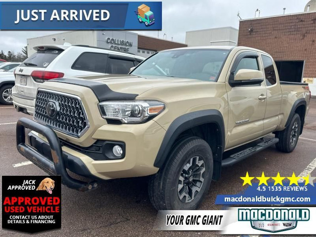 2019 Toyota Tacoma 4x4 Access Cab TRD Off Road - $309 B/W in Cars & Trucks in Moncton