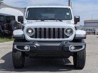 This Jeep Wrangler has a trusty Intercooled Turbo Premium Unleaded I-4 2.0 L/122 engine powering thi... (image 2)