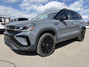 2024 Volkswagen Taos Comfortline Black Edition