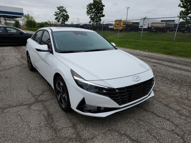 2023 Hyundai Elantra Hybrid DCT HYBRID | NAVI | SUNROOF | LEATHE in Cars & Trucks in City of Toronto