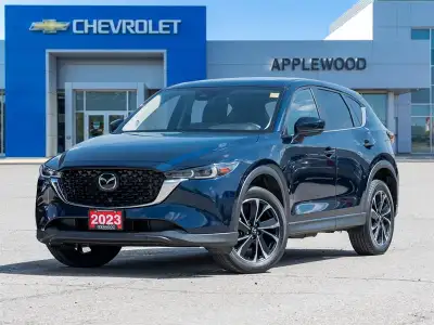 Experience the Heartbeat of Innovation: 2023 Mazda CX-5 GS AWD - Taking Comfort and Class to New Hei...