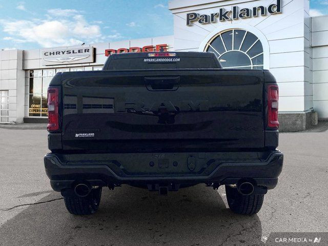 2025 Ram 1500 Big Horn Night Crew 4x4 Nav Capable Heated Seats in Cars & Trucks in St. Albert - Image 4