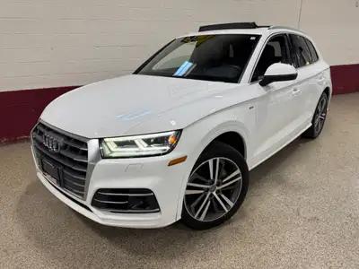 CLEAN CARFAX! LOCAL ONTARIO 1 OWNER! AUDI DEALER TRADE-IN! TOP OF THE LINE! MOST DESIRABLE COLOR COM...