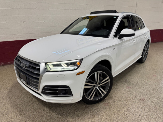 2018 Audi Q5 Technik S-LINE - HEADS-UP DISPLAY - NAVI - 360 CAME in Cars & Trucks in Mississauga / Peel Region