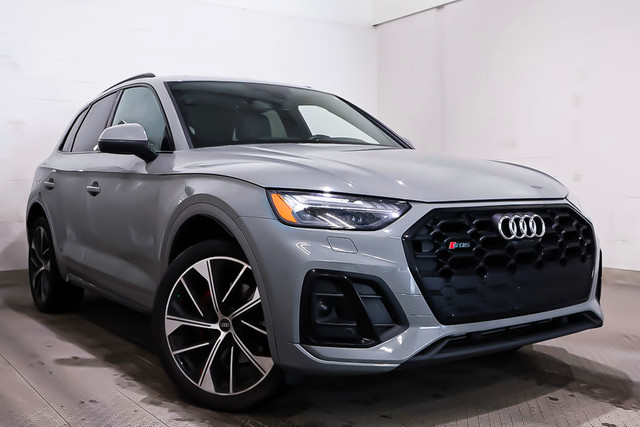 2021 Audi SQ5 TECHNIK + AWD + TOIT OUVRANT PANORAMIQUE CAMERAS 3 in Cars & Trucks in Laval / North Shore