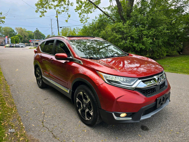 2017 Honda CR-V AWD 5dr Touring Road Departure Mitigation (RDM), in Cars & Trucks in City of Toronto - Image 4