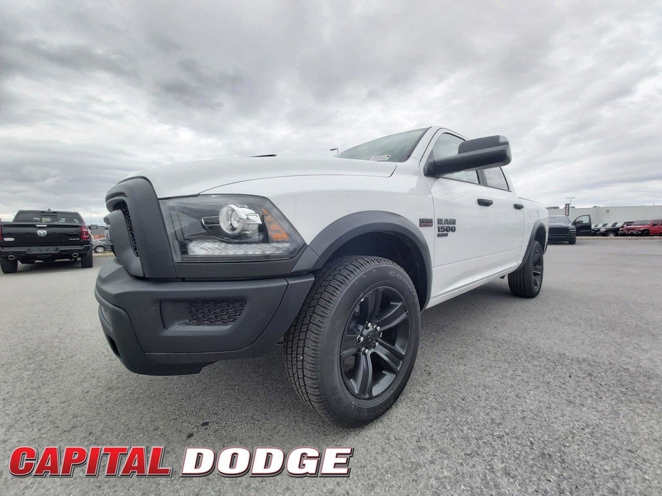 2022 Ram 1500 Classic WARLOCK
