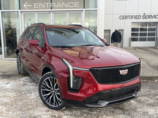 2025 Cadillac XT4 AWD Sport in Cars & Trucks in Edmonton