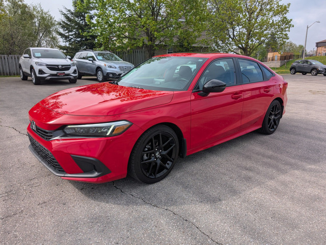2024 Honda Civic Sport SPORT/REMOTE START/BLIND SPOT/CAMERA in Cars & Trucks in Oakville / Halton Region