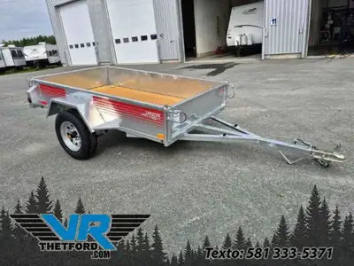 VR Thetford Paiement à partir de 0$/sem. + TX. 2025 Laroche GA4SE 49X84 essieu 2000 lbs 2 pneus 13''...