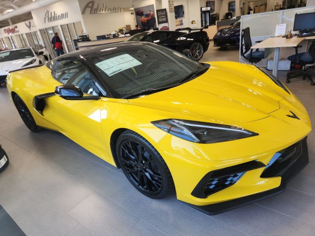 2025 Chevrolet Corvette 1LT in Cars & Trucks in Mississauga / Peel Region - Image 3