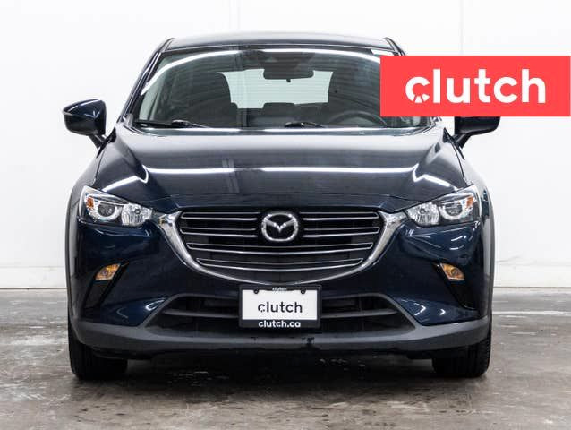 2021 Mazda CX-3 GS w/ Apple CarPlay & Android Auto, Heated Front in Cars & Trucks in Bedford - Image 2