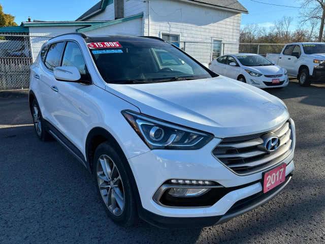 2017 Hyundai Santa Fe Sport Limited, All wheel Drive, Leather, P in Cars & Trucks in St. Catharines