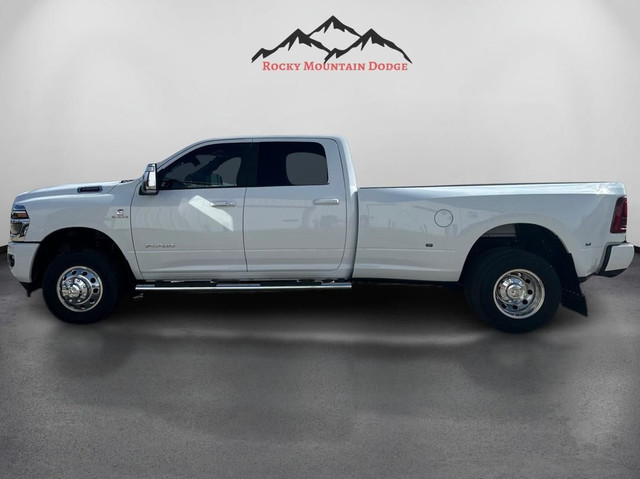 2025 RAM 3500 LARAMIE CREWCAB DIESEL DUALLY in Cars & Trucks in Red Deer