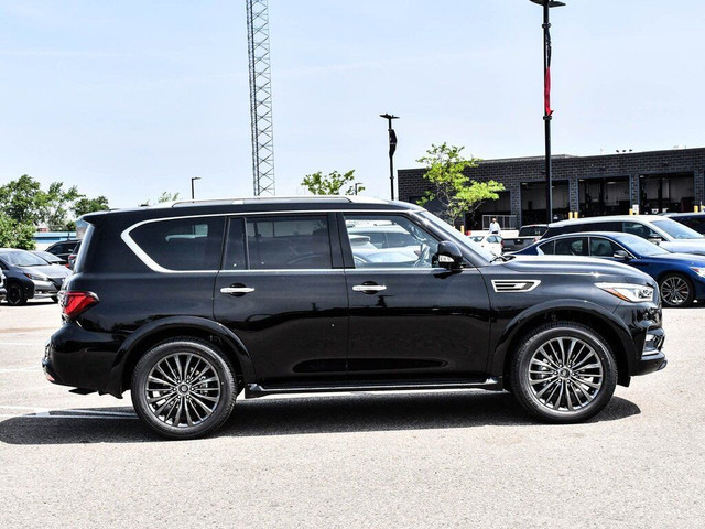 2023 Infiniti QX80 ProACTIVE 7-Passenger | EXECUTIVE DEMO in Cars & Trucks in Guelph - Image 3