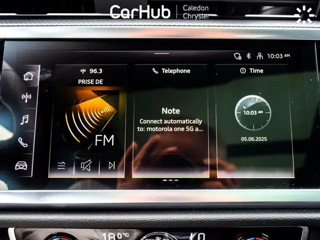2024 Audi Q3 Progressiv Quattro Pano Sunroof Blind Spot in Cars & Trucks in Mississauga / Peel Region - Image 26