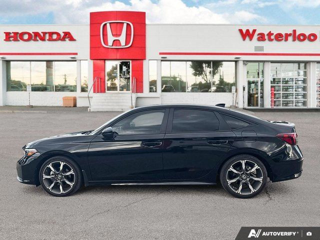 2025 Honda Civic Sedan Hybrid SPORT TOURING | ONE OWNER in Cars & Trucks in Kitchener / Waterloo - Image 2