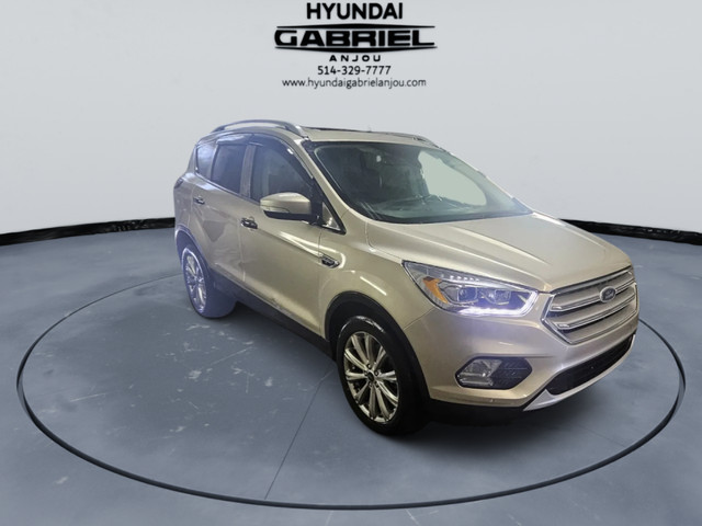 2018 Ford Escape Titanium 4WD in Cars & Trucks in City of Montréal - Image 3