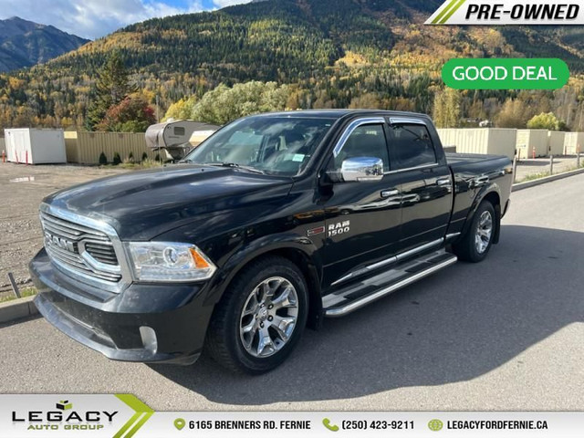 2016 Ram 1500 Limited - Navigation - Cooled Seats - $245 B/W in Cars & Trucks in Cranbrook