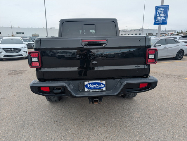 2021 Jeep Gladiator Overland 3.6L, REMOTE START, LEATHER HEAT... in Cars & Trucks in Calgary - Image 4