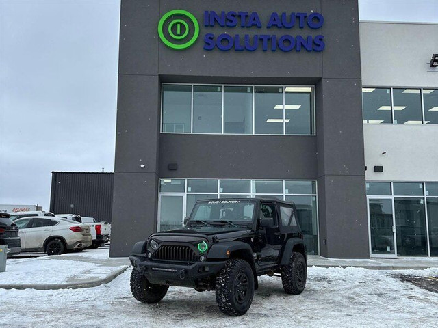 2018 Jeep Wrangler JK Sport in Cars & Trucks in St. Albert