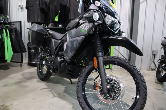 2023 Kawasaki KLR650 Camo Non-ABS in Other in Edmonton