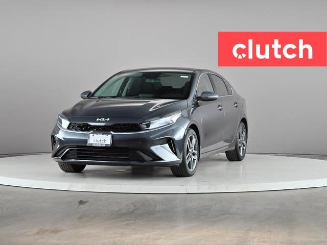 2023 Kia Forte EX+ w/ Apple CarPlay, Heated Front Seats, Rearvie in Cars & Trucks in City of Toronto - Image 3