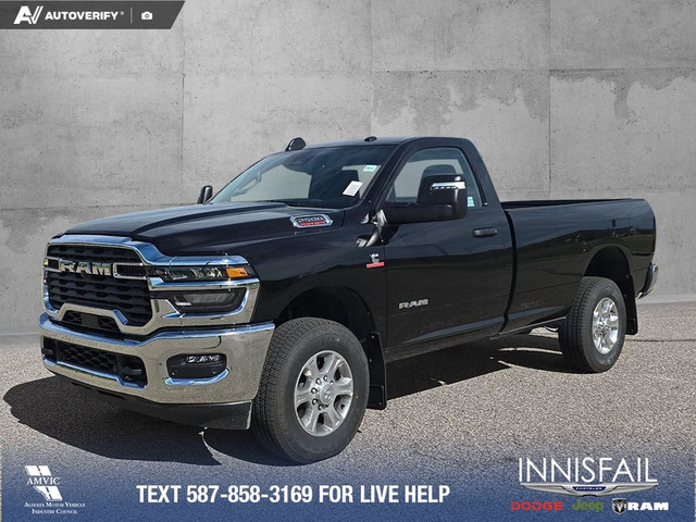 2025 RAM 2500 Big Horn RARE REGULAR CAB in Cars & Trucks in Red Deer