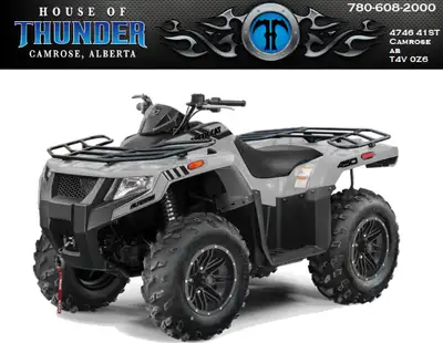 The Alterra 450 Limited builds on the standard Alterra 450 — a mid-size utility/recreation ATV power...