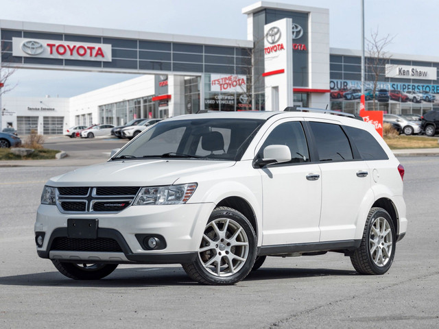 2015 Dodge Journey R/T 7 PASSENGER / LEATHER / SUNROOF / HEAT... in Cars & Trucks in City of Toronto