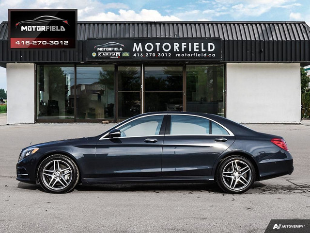 2015 Mercedes-Benz S-Class S550 4MATIC LWB AMG PKG *Distronic+,  in Cars & Trucks in City of Toronto - Image 3