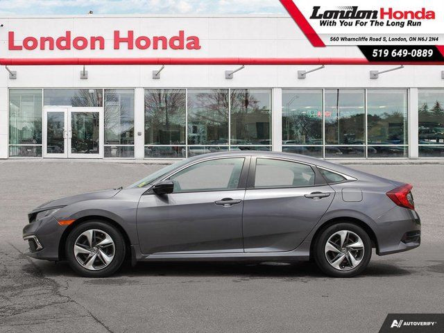 2020 Honda Civic Sedan LX | Honda Certified Pre-Owned in Cars & Trucks in London - Image 3