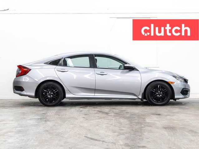 2018 Honda Civic LX w/ Apple CarPlay & Android Auto, Rearview Ca in Cars & Trucks in Ottawa - Image 4