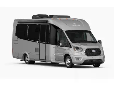 Leisure Travel Wonder Class B+ gas motorhome 24RL highlights: Rear Lounge with Footrests Manual Murp...