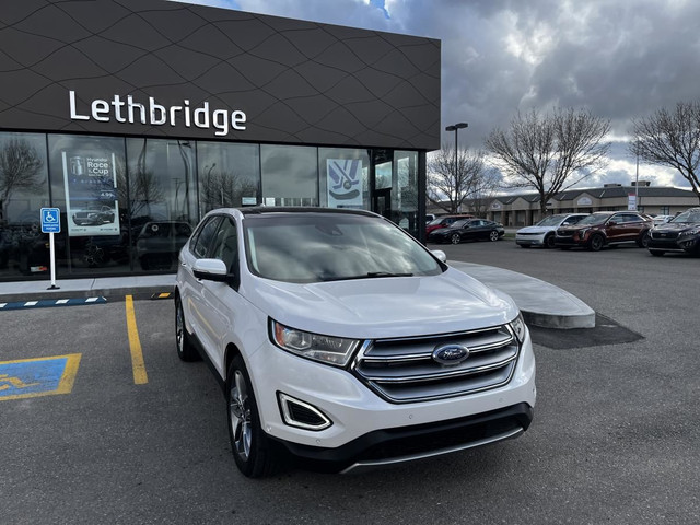 Ford Edge Titanium 2016 in Cars & Trucks in Lethbridge - Image 2