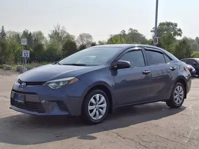 Check out this certified 2015 Toyota Corolla CE | Auto | A/C | Bluetooth | Power Group | and More !....