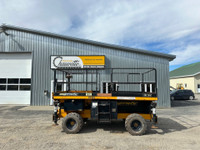 2011 Plafolift Titan 25 Plateforme Élévatrice 4x4