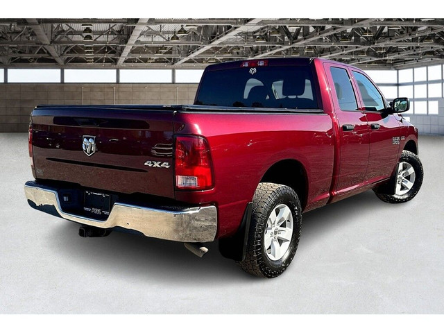 2017 Ram 1500 SXT Quad Cab | Bed Liner | Cover | CERTIFIED | 4X4 in Cars & Trucks in Mississauga / Peel Region - Image 2