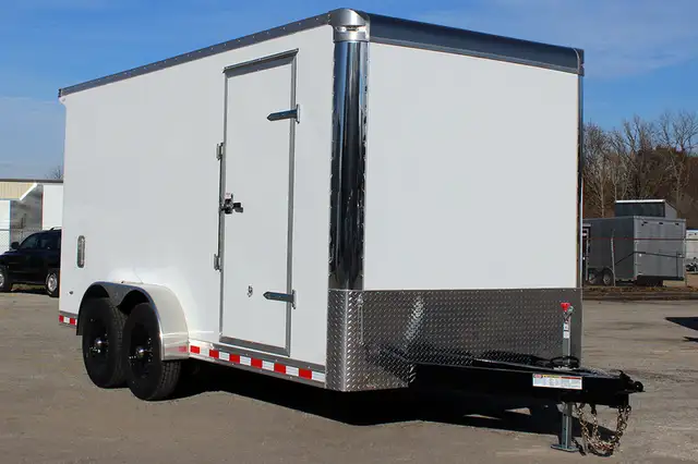 Miska Brute 7'x14' Enclosed Equipment Trailer in Cargo & Utility Trailers in Ottawa - Image 2