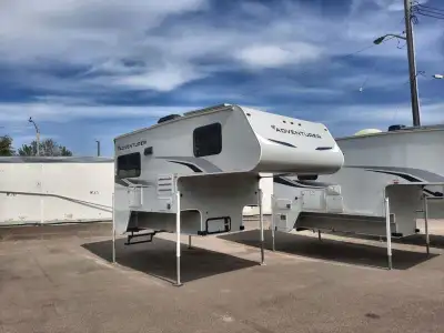 Adventurer Manufacturing Inc. Adventurer 901SB truck camper highlights: Queen Bed Dream Dinette Wet...