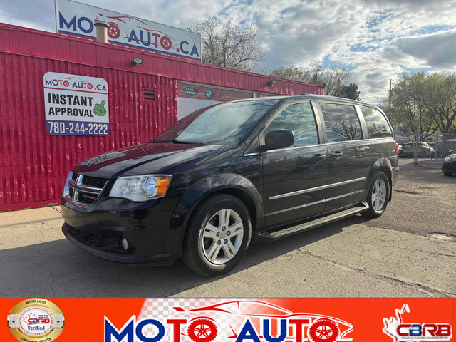 2016 Dodge Grand Caravan Crew in Cars & Trucks in Edmonton