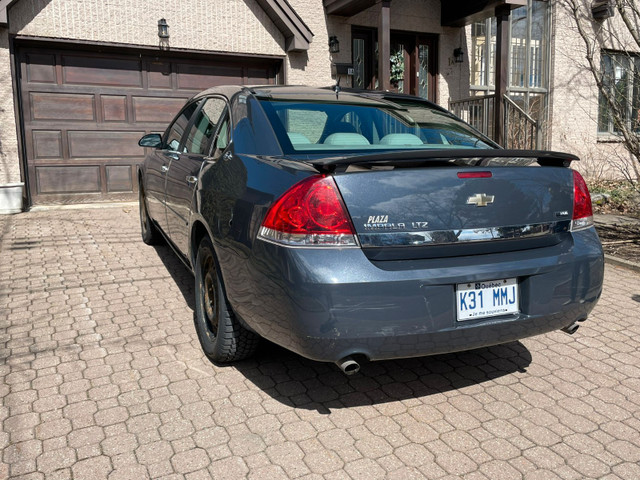 2008 Chevrolet Impala LTZ in Cars & Trucks in City of Montréal - Image 3