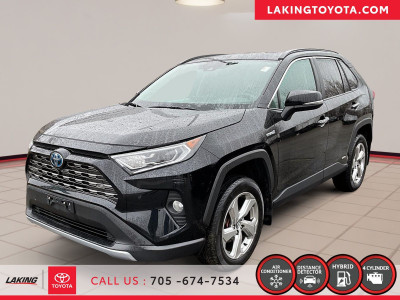 2019 Toyota RAV4 Hybrid Limited