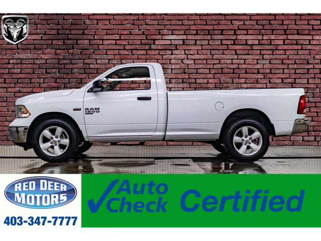 2022 Ram 1500 Classic 4x4 Reg Cab SLT Longbox PSeat BCam in Cars & Trucks in Red Deer