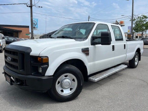2010 Ford F 350 ONLY 79,000KM-POWER STROKE DIESEL-CREW CAB LONG BOX!