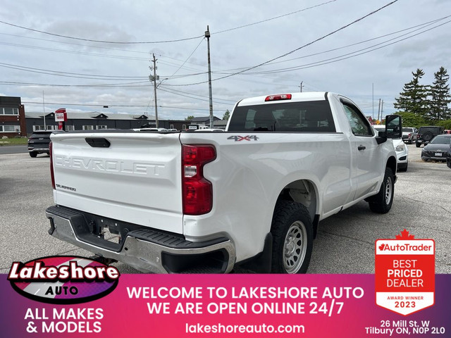 2020 Chevrolet Silverado 1500 Work Truck Work Truck in Cars & Trucks in Leamington - Image 4